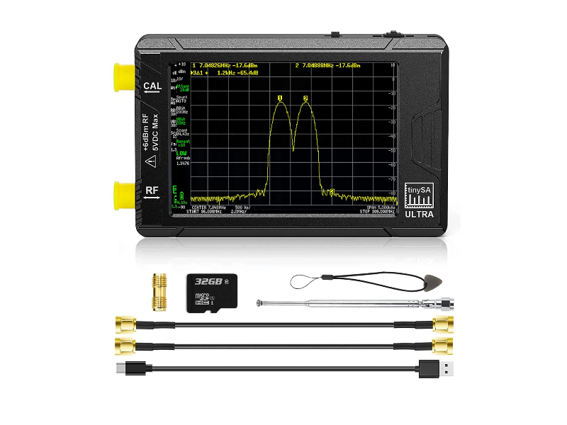 Аналізатор Спектра Tinysa Ultra 100 Khz 6 Ghz (23297106)