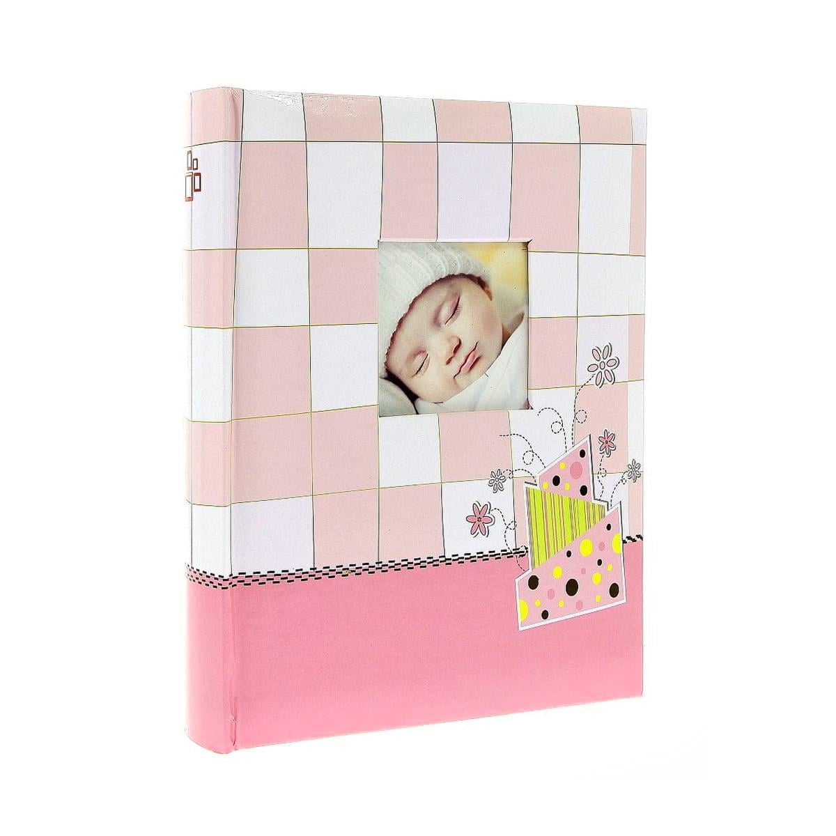 Фотоальбом Gedeon KD46200 BABY CHECKER-2 10x15 см 200 фото