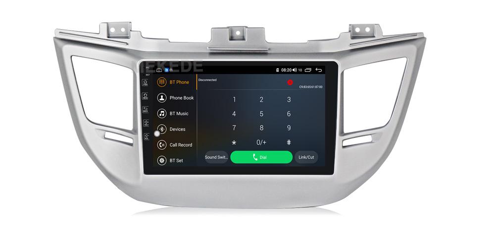 Автомагнитола штатная Torssen F96128 для Hyundai Tucson/IX35 2015-2018 г. 4G Carplay 6/128 GB 9" (21211031)