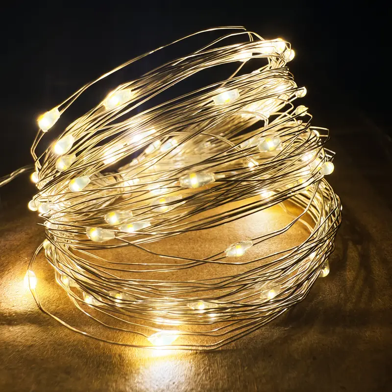 Гірлянда Крапля роси SOLAR на сонячній батареї 200 LED 22 м (2650431845) - фото 2 Гірлянда Крапля роси SOLAR на сонячній батареї 200 LED 22 м (2650431845) - фото 2