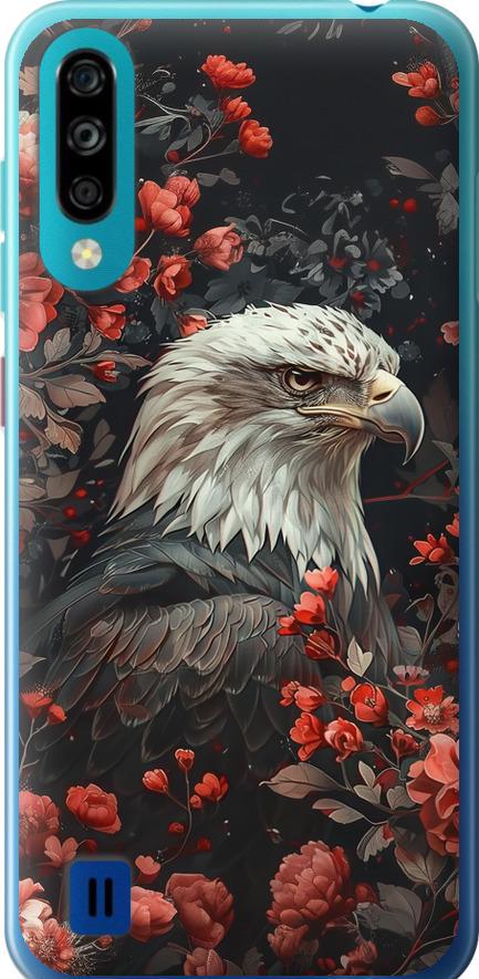 Чехол на ZTE Blade A7 2020 Цветочный страж (6102u-2108-42517)