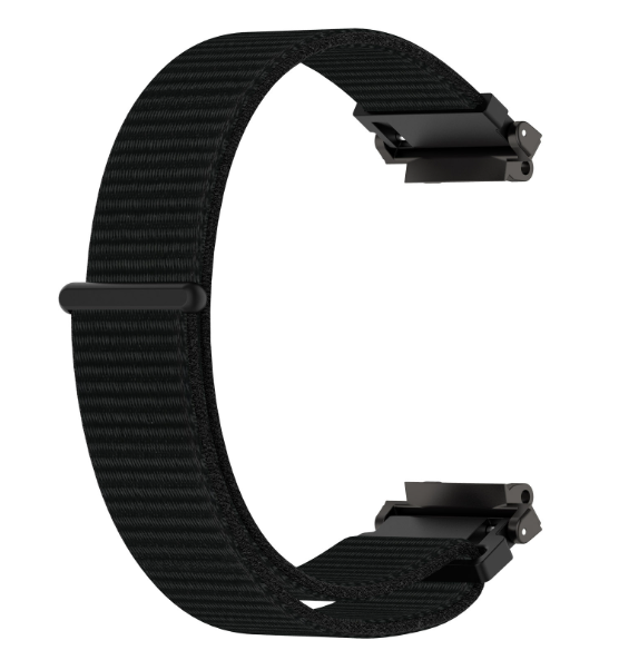 Ремінець DK Nylon Sport Loop для Xiaomi Amazfit T-Rex 2 Black (A2169)