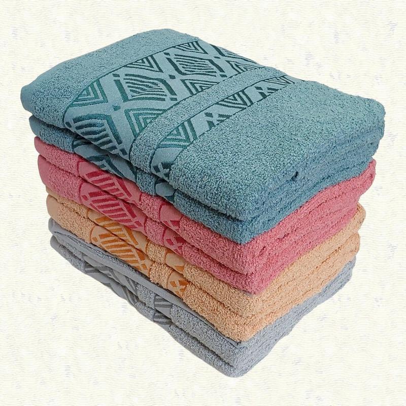 Набор махровых полотенец 01 70х140 см 8 шт. (6872) Набор махровых полотенец 01 70х140 см 8 шт. (6872)