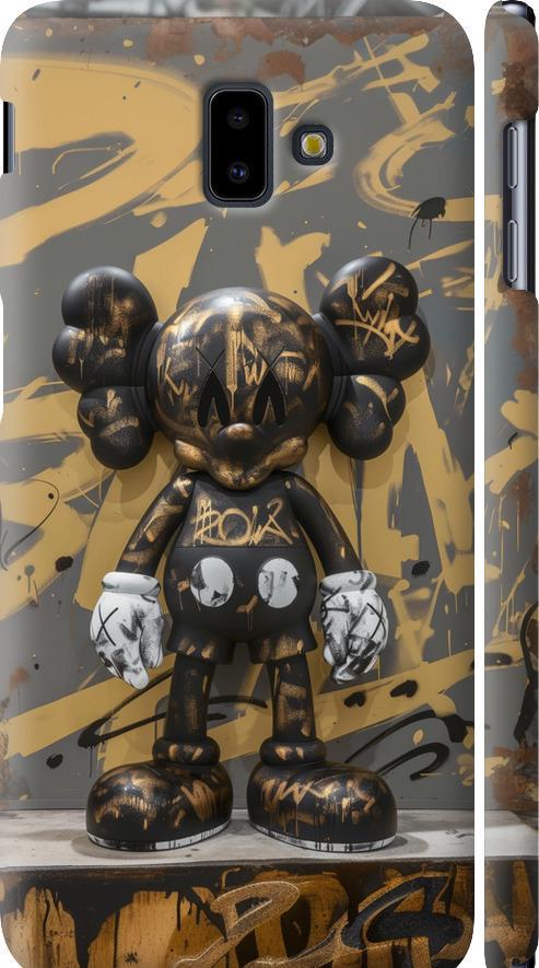 Чехол на Samsung Galaxy J6 Plus 2018 Bronze kaws (6097m-1586-42517)