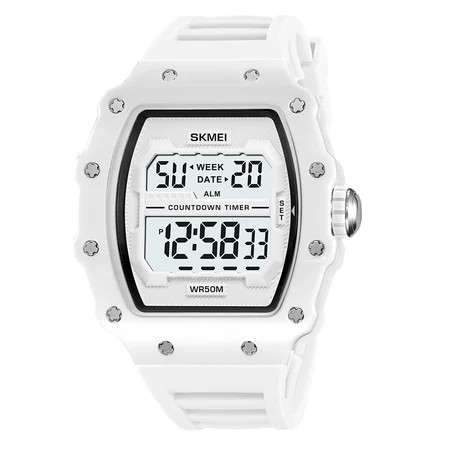 Наручные часы Skmei 2296WT White