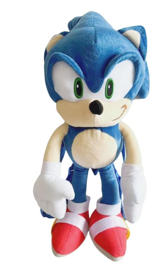 М'яка іграшка рюкзак їжак Сонік