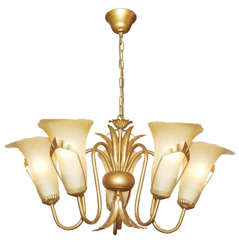 Люстра потолочная подвесная Brille BR-190S/5