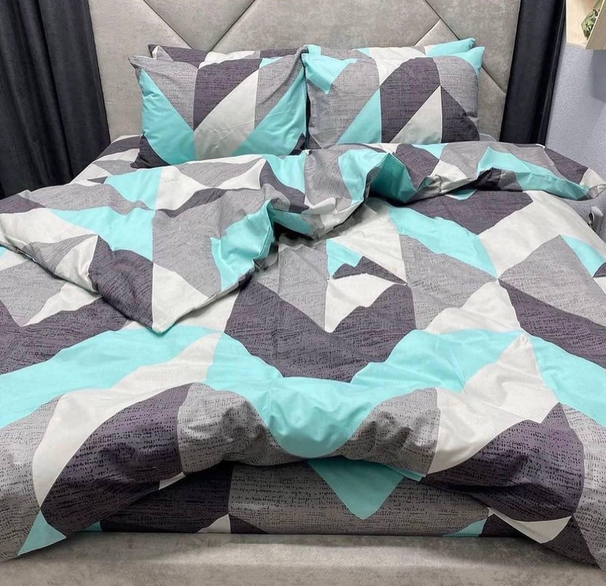 Комплект постельного белья Аликамп бязь полуторный (12920979)