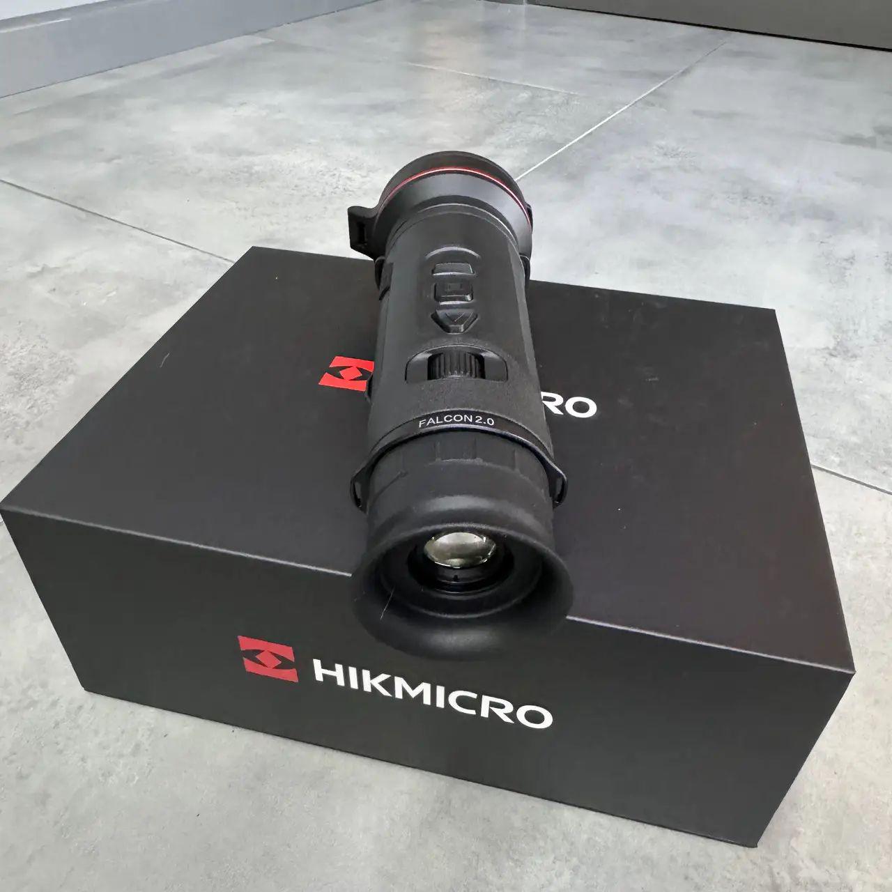 Тепловизор HikMicro Falcon FQ50 2.0 50 мм сенсор 640x512 NETD <15 mК Wi-Fi видеозапись HM-TSB6-50S2G/W1-FQ50 2.0 (246017) - фото 7