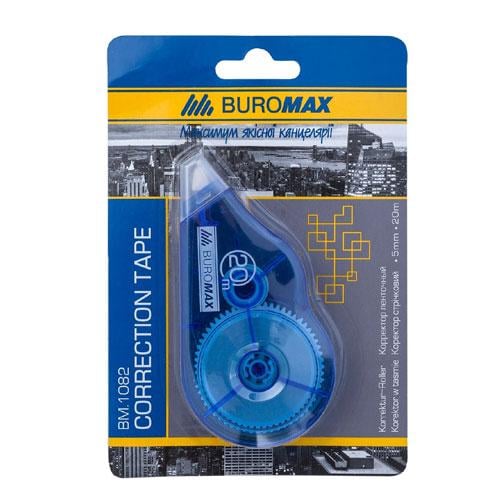 Корректор ленточный Buromax 5 мм х 20 м (BM.1082)