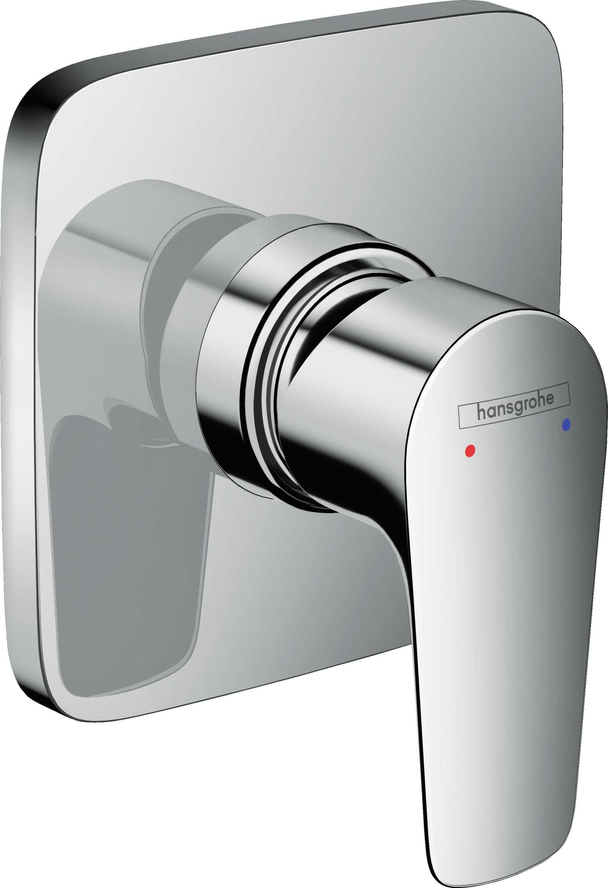 Наружная часть смесителя Hansgrohe TALIS SELECT E 71764000 Хром (98678)