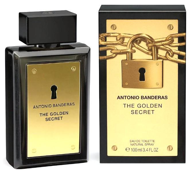 Туалетная вода Antonio Banderas The Golden Secret 100 мл (8411061722756)