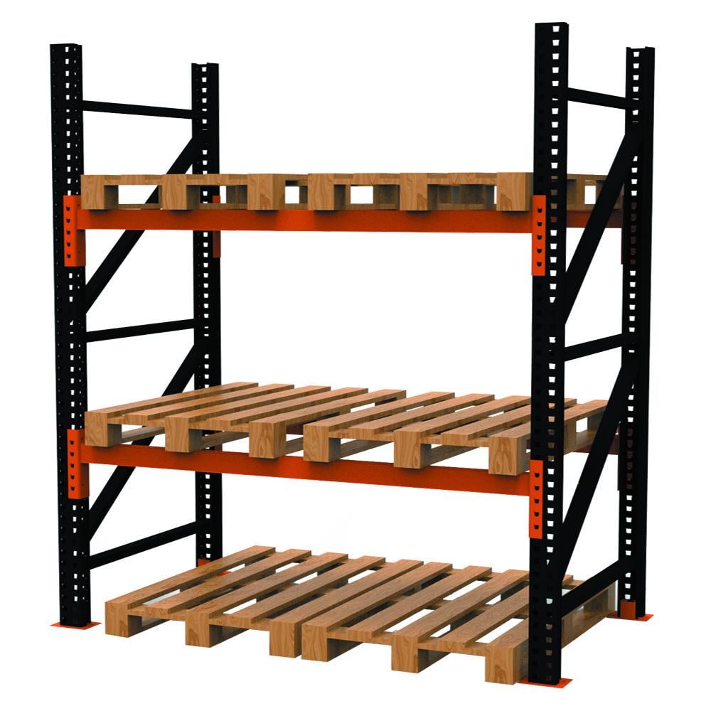 Стелаж палетний Emby PR-Heavy 2500x2500x1100 мм (1760457452)