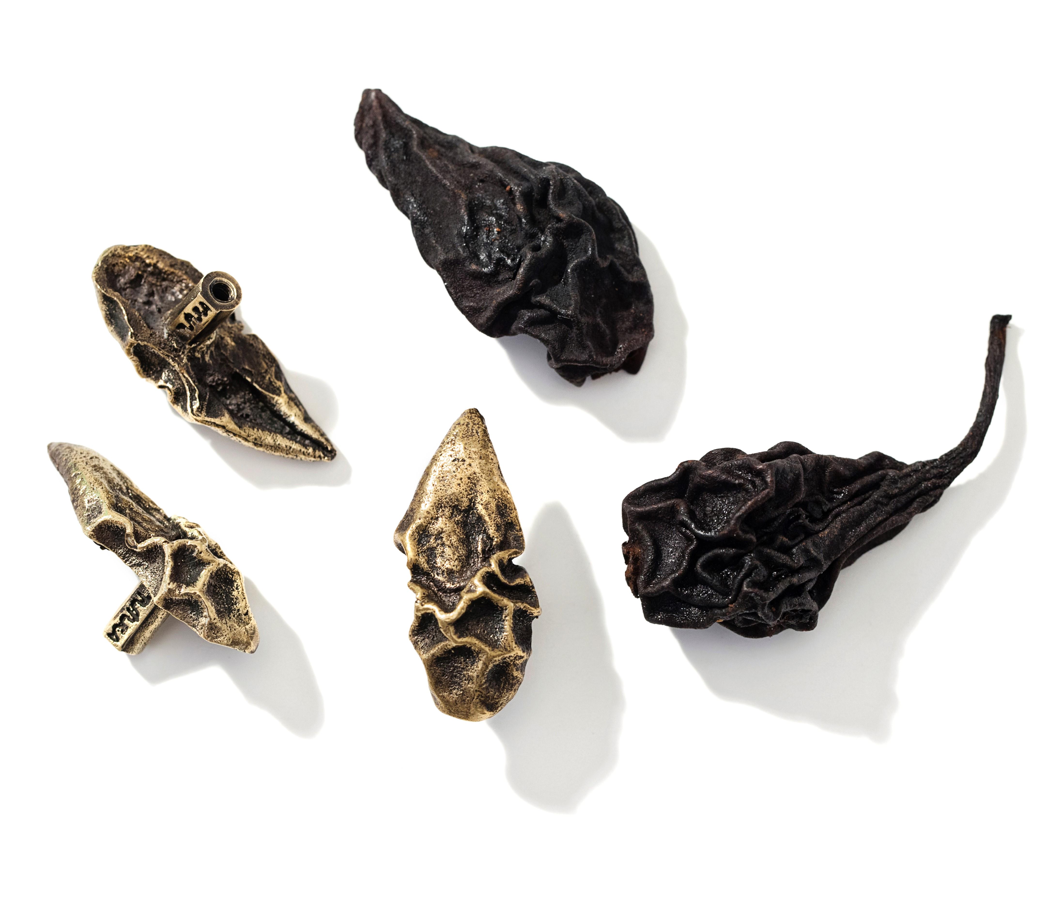 Ручка меблева "Сушена груша" - фото 7 Ручка меблева "Сушена груша" - фото 7