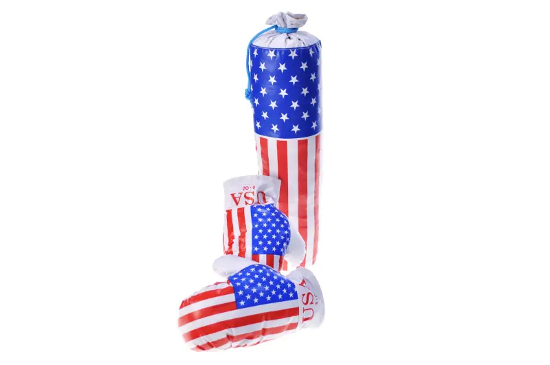 Боксерський набір Danko Toys M-USA середній