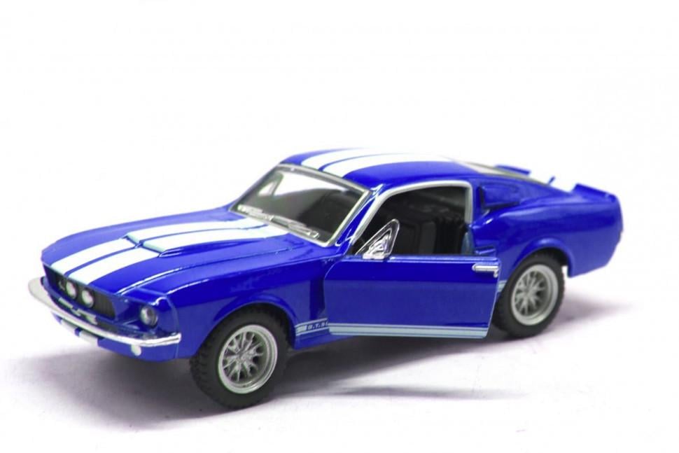 Модель машинка KT5372W Ford Shelby GT-500 1967 Blue (17747367)