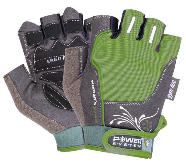 Рукавички для фітнесу жіночі Power System PS-2570 Woman’s Power S Green (3070020814) Рукавички для фітнесу жіночі Power System PS-2570 Woman’s Power S Green (3070020814)