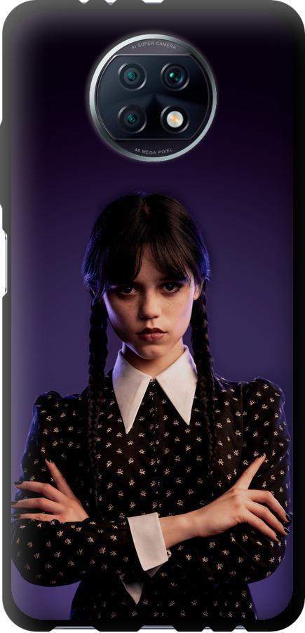 Чехол на Xiaomi Redmi Note 9T Wednesday v3 (5517b-2261-42517)
