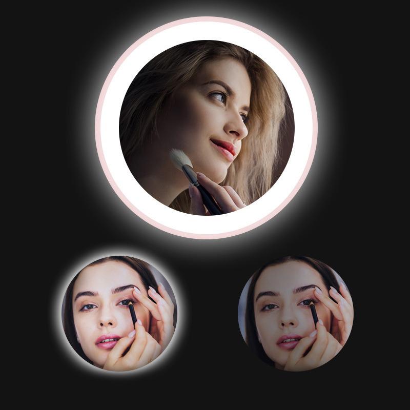 Зеркало с подсветкой LED J-Mirror MakeUp D8 USB Белый - фото 7