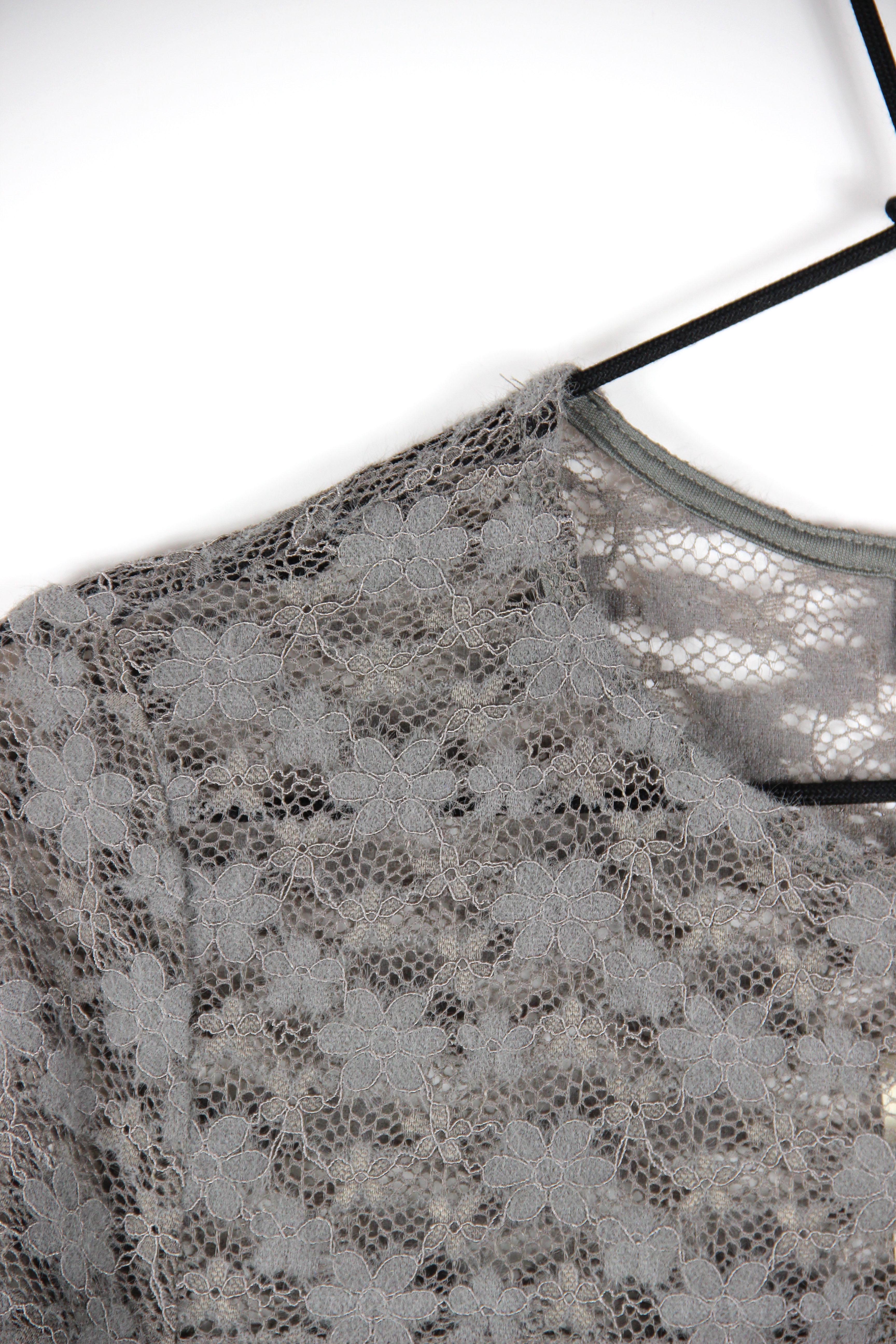 Платье ONLY 15335678 M Серый - фото 2 Платье ONLY 15335678 M Серый - фото 2