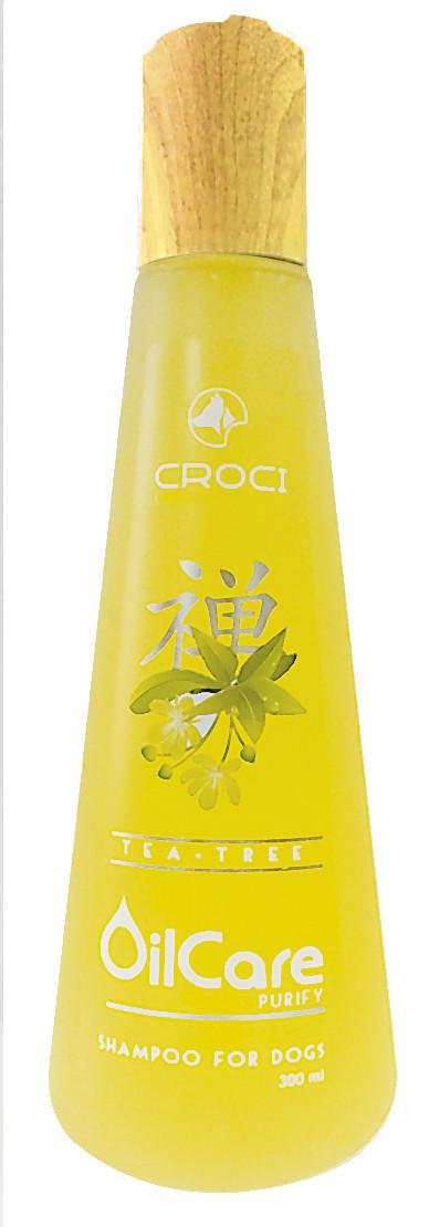 Шампунь для тварин Croci Gill's OILCARE з олією чайного дерева 300 мл (1180926959)