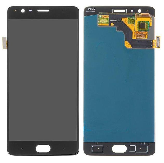 Дисплейный модуль Liquid Crystal Display/Touchscreen для Oneplus 3 A3003/3T A3010 OLed Черный (000043669)