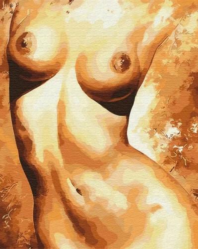 Картина по номерам Brushme Откровенная (GX8902)