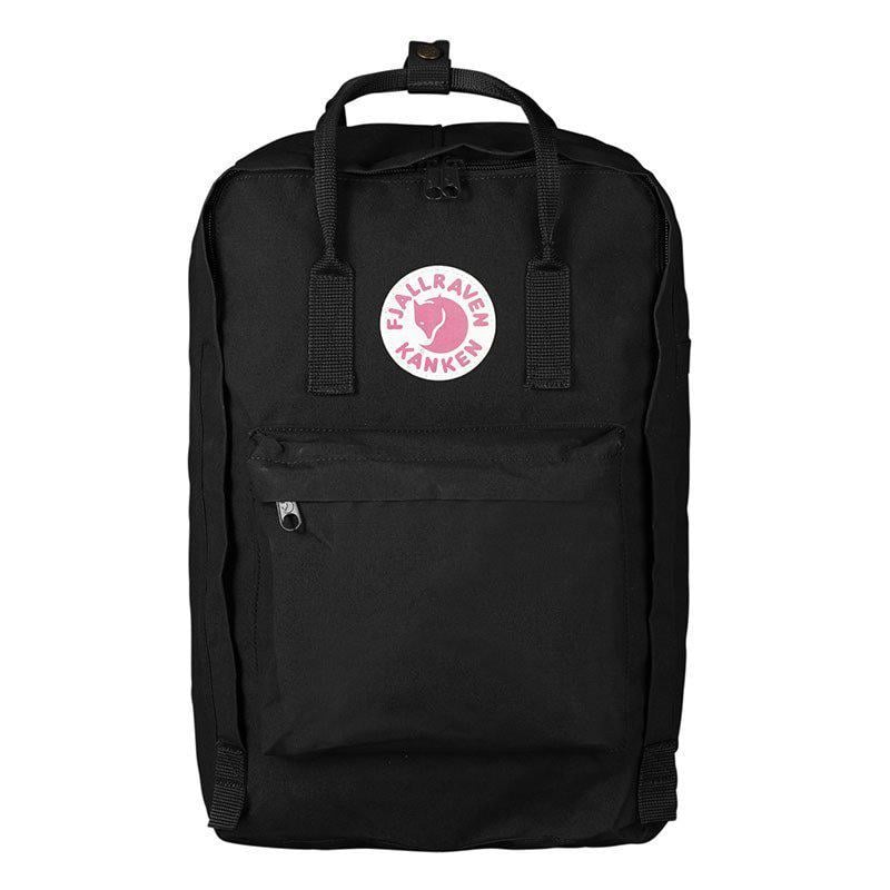 Городской рюкзак Fjallraven Kanken Laptop 17 20 л Black (27173.550)