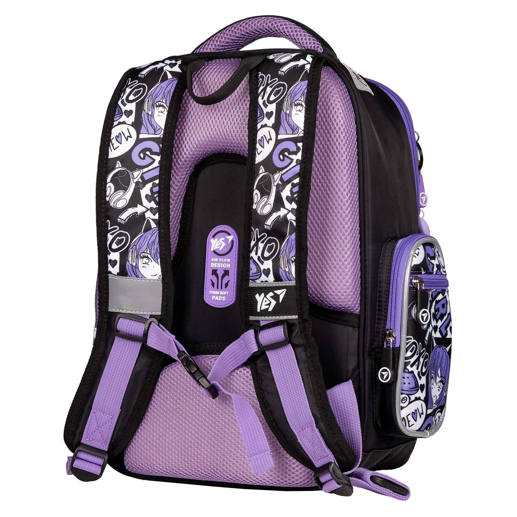 Школьный рюкзак YES Anime S-101 (559590) - фото 5 Школьный рюкзак YES Anime S-101 (559590) - фото 5