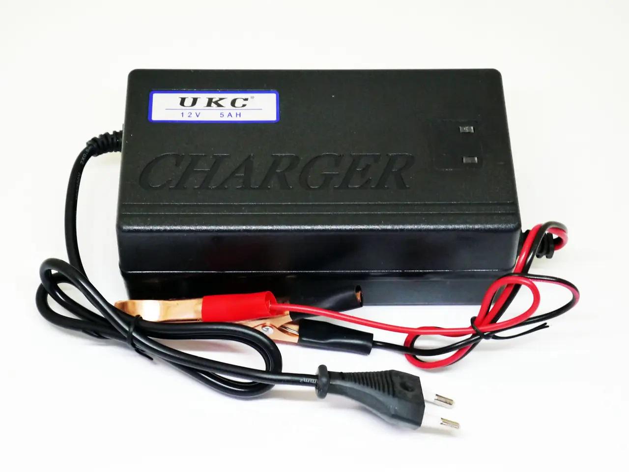 Зарядний пристрій UKC Battery Charger 12 В 5 A (2079257915) - фото 1