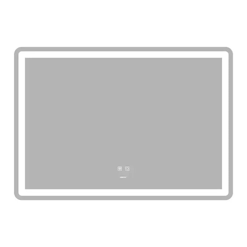 Дзеркало Zerix Mirra MR05-100x70 з LED Touch/Anti-fog/димером/регулятором яскравості (ZX6060)