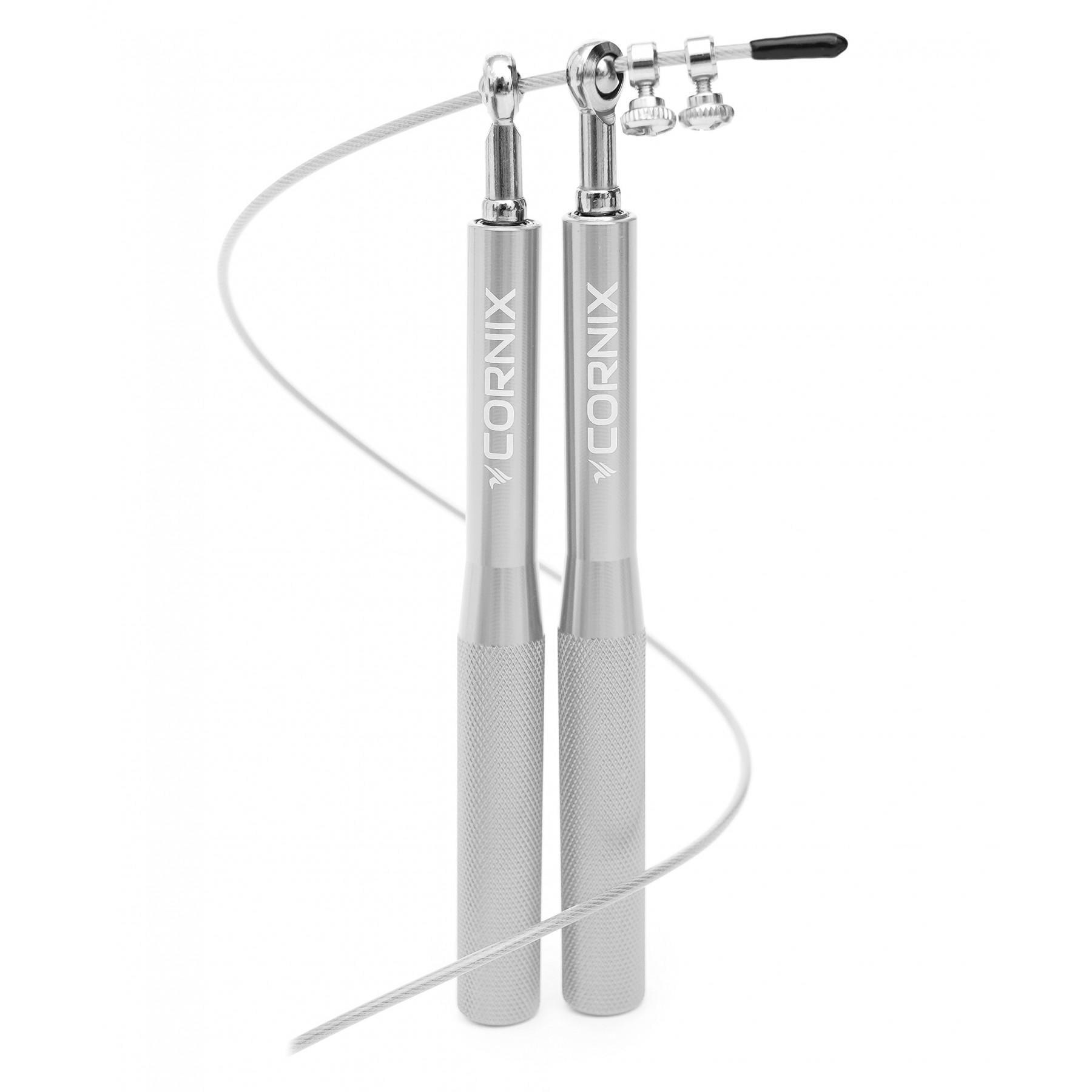 Скакалка скоростная Cornix Speed Rope XR-0151 Silver (39207)