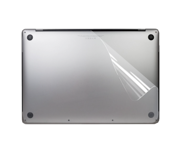 Противоударная гидрогелевая пленка Hydrogel Film для Apple MacBook Pro 13 2020 A2251 (212.25х309.92) на нижнюю крышку, Transparent