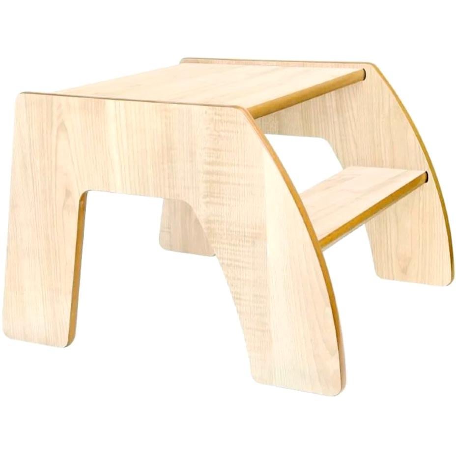 Скамейка-ступенька из дерева Френчмен Бланже (ССТ-007301)