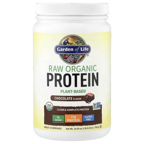 Растительный протеин Garden of Life RAW Organic Protein 700 г Chocolate (GOL-11594)