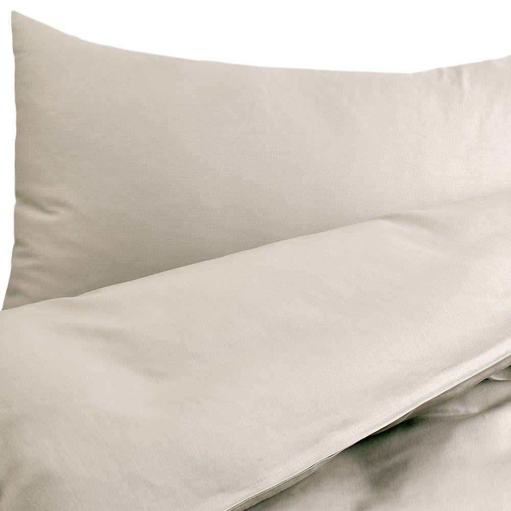 Підковдра IDEIA 200х220 см сатин Сіро-бежевий (DR013228)