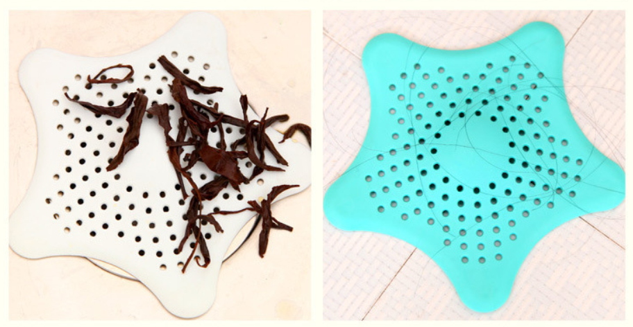 Заглушка зливна з ситечком у раковину вловлює волосся та запобігає засміванн Білий (29223) - фото 11 Заглушка зливна з ситечком у раковину вловлює волосся та запобігає засміванн Білий (29223) - фото 11