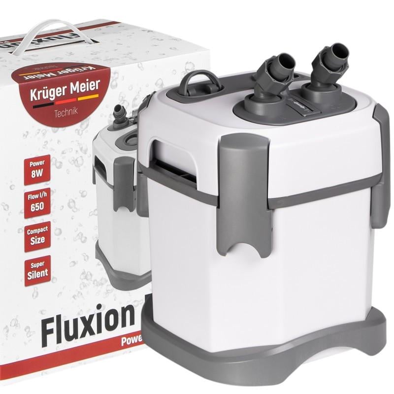Фильтр внешний Kruger Meier Fluxion Elite 800 PRO для аквариумов 50-120 л (KM-FLUXION-ELITE-800)