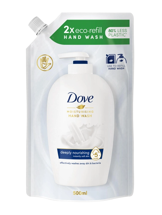 Крем-мыло жидкое Dove Красота и уход 500 мл (30363)