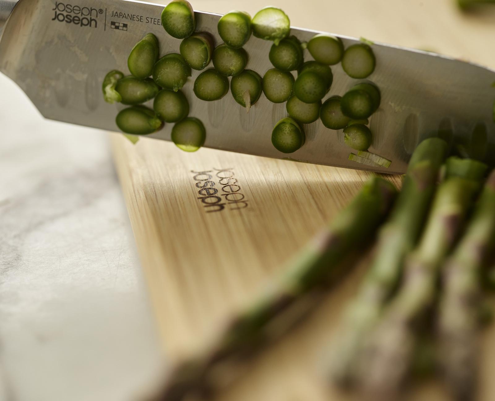 Набір обробних дощок Joseph Joseph Folio Steel Bamboo 4 пр. (60229) - фото 7