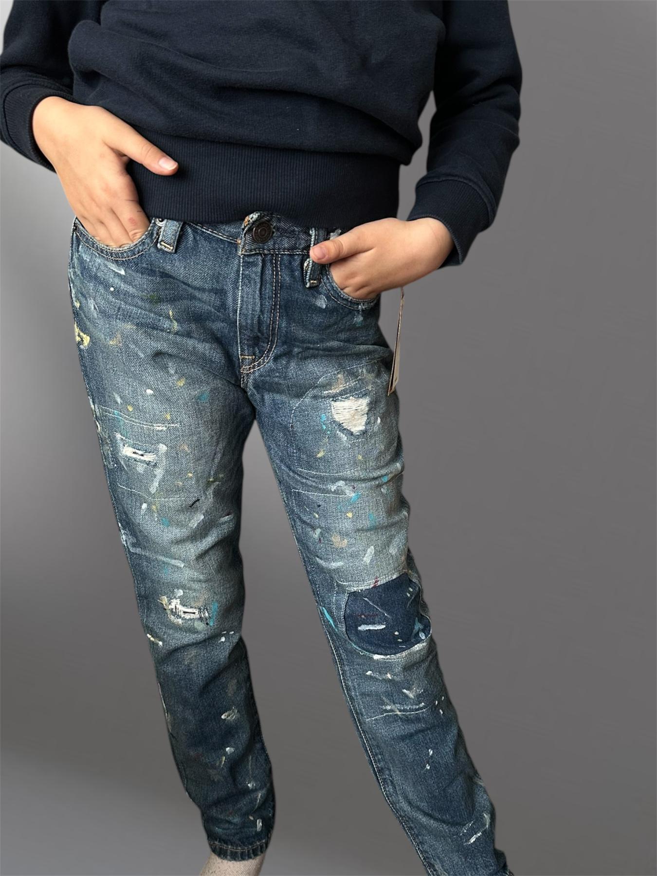 Джинсы Polo Ralph Lauren 8 лет 128 см Синий