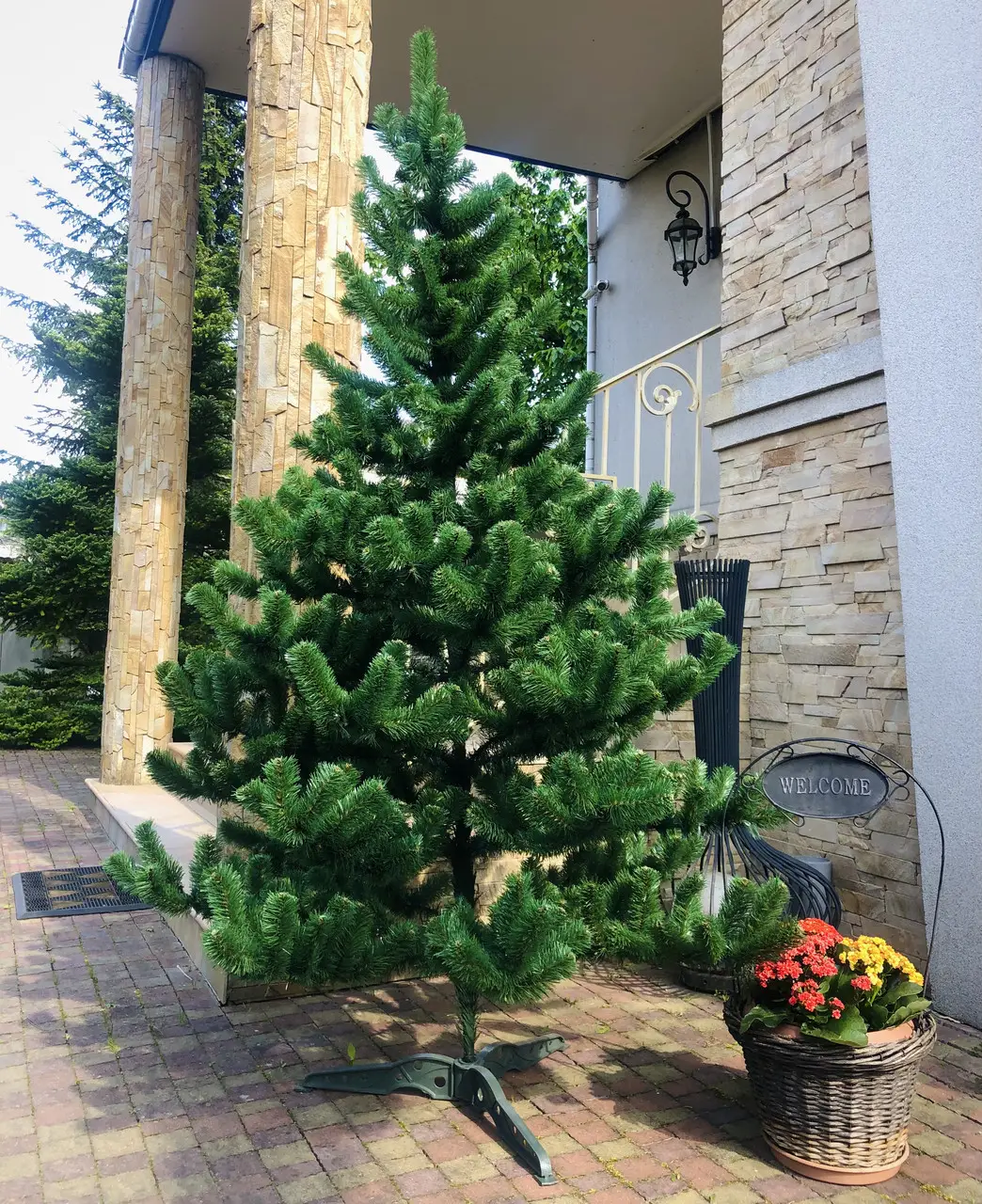 Елка искусственная HVOYA новогодняя Classic 220 см Зеленый (400/220/G) - фото 7 Елка искусственная HVOYA новогодняя Classic 220 см Зеленый (400/220/G) - фото 7