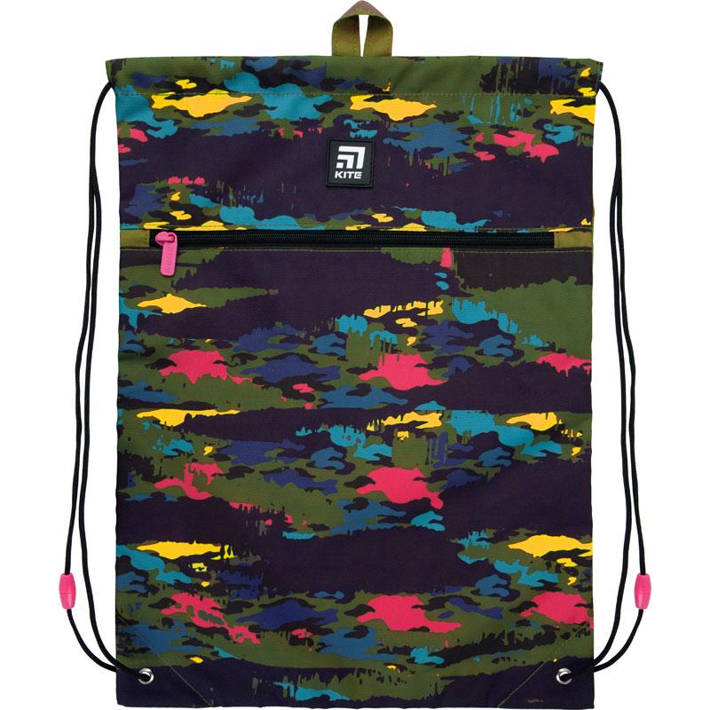 Сумка для обуви с карманом Kite Education (K21-601L-14)