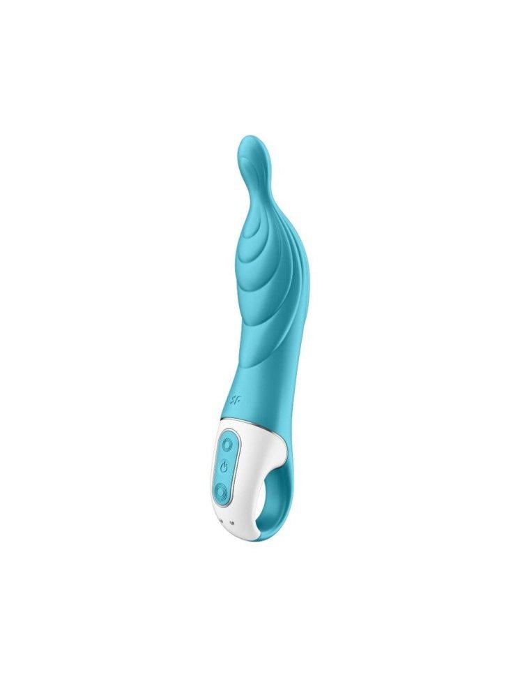 Вибратор для точки А Satisfyer A-Mazing 2 Turquoise (38024500)