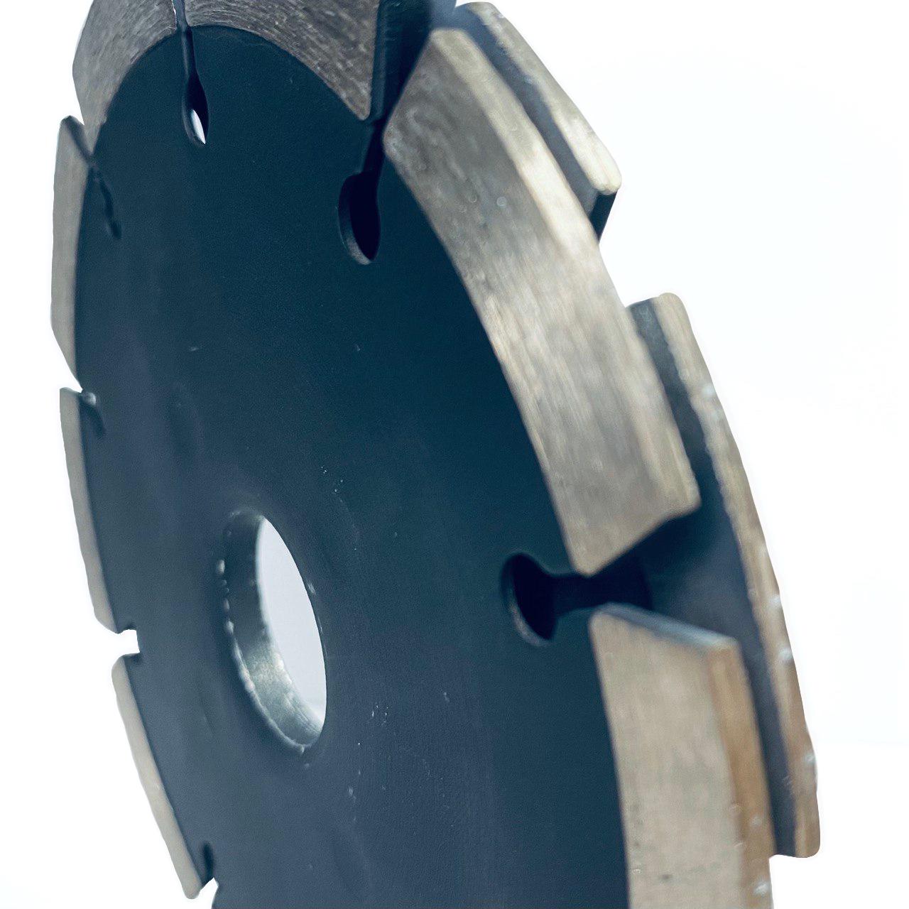 Диск алмазный двойной 125x6,4x10х22,23 мм (29558785) - фото 3