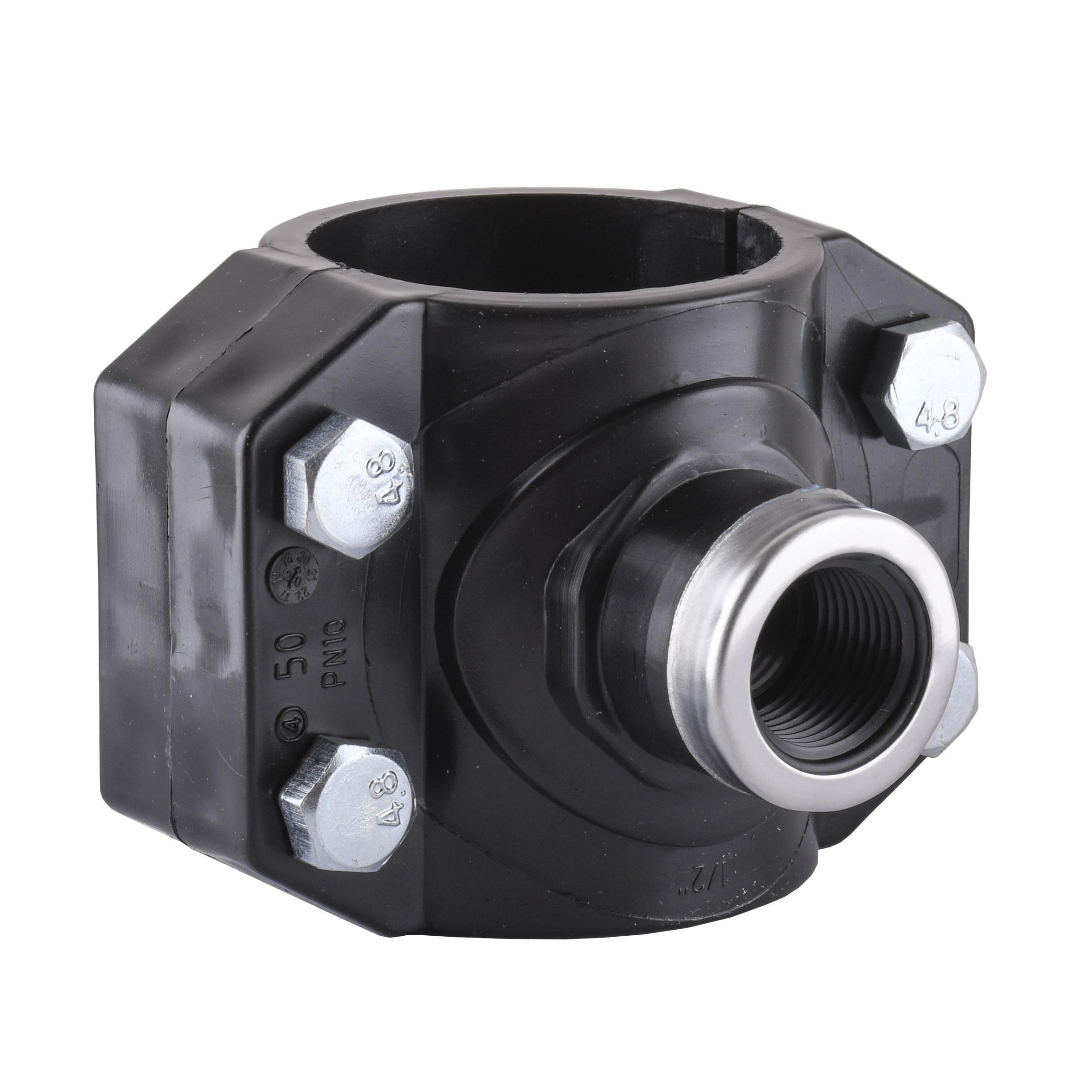 Врезка ПНД Vsplast 63 мм x 1/2" ВР 9001 (000005535)