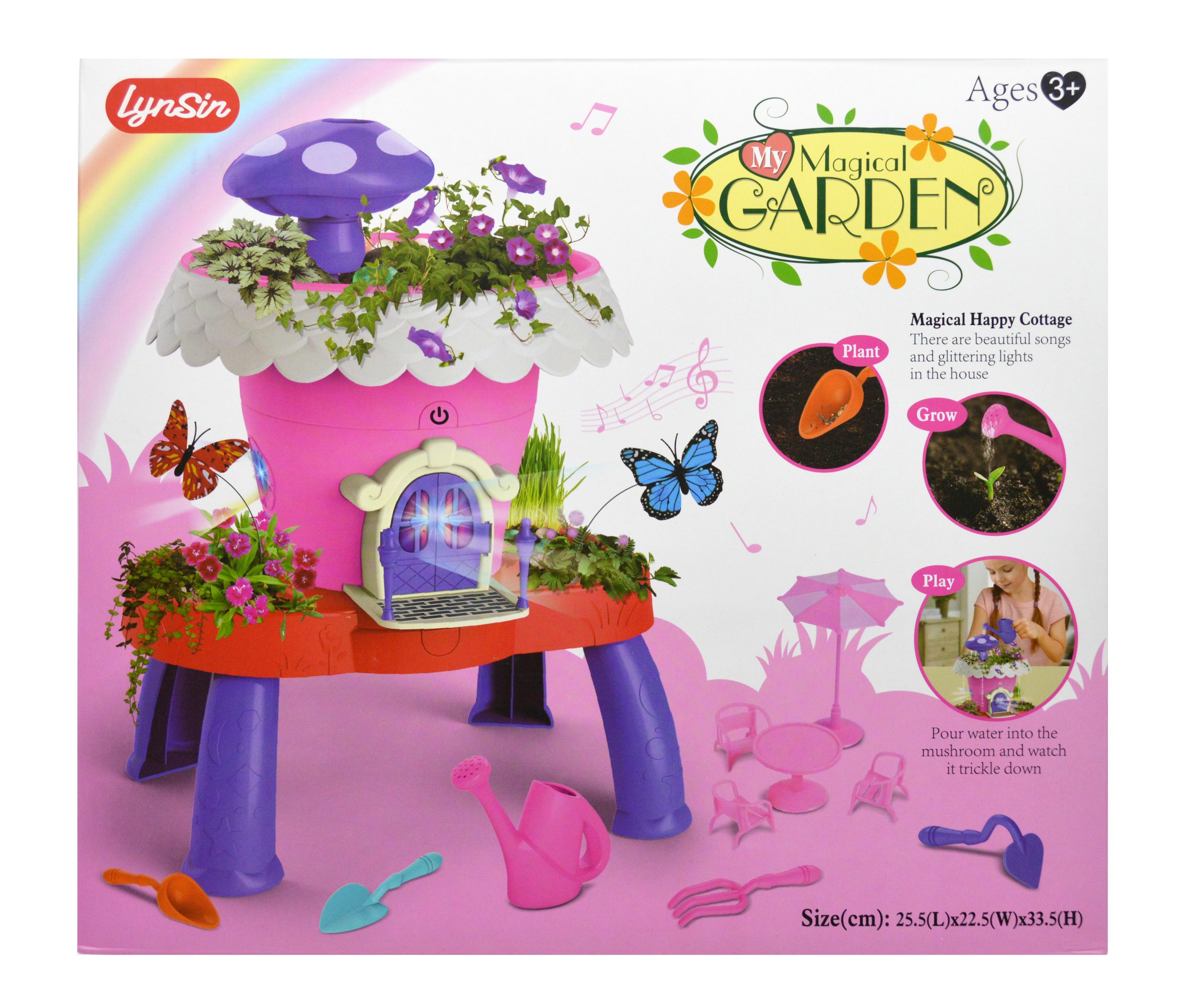 Набор для выращивания растений Домик феи (3505) - фото 6 Набор для выращивания растений Домик феи (3505) - фото 6