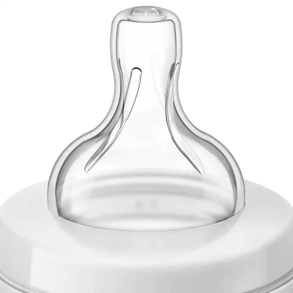 Бутылочка для кормления Philips Avent Anti-Colic 260 мл Прозрачный (SCY103/01) - фото 5 Бутылочка для кормления Philips Avent Anti-Colic 260 мл Прозрачный (SCY103/01) - фото 5