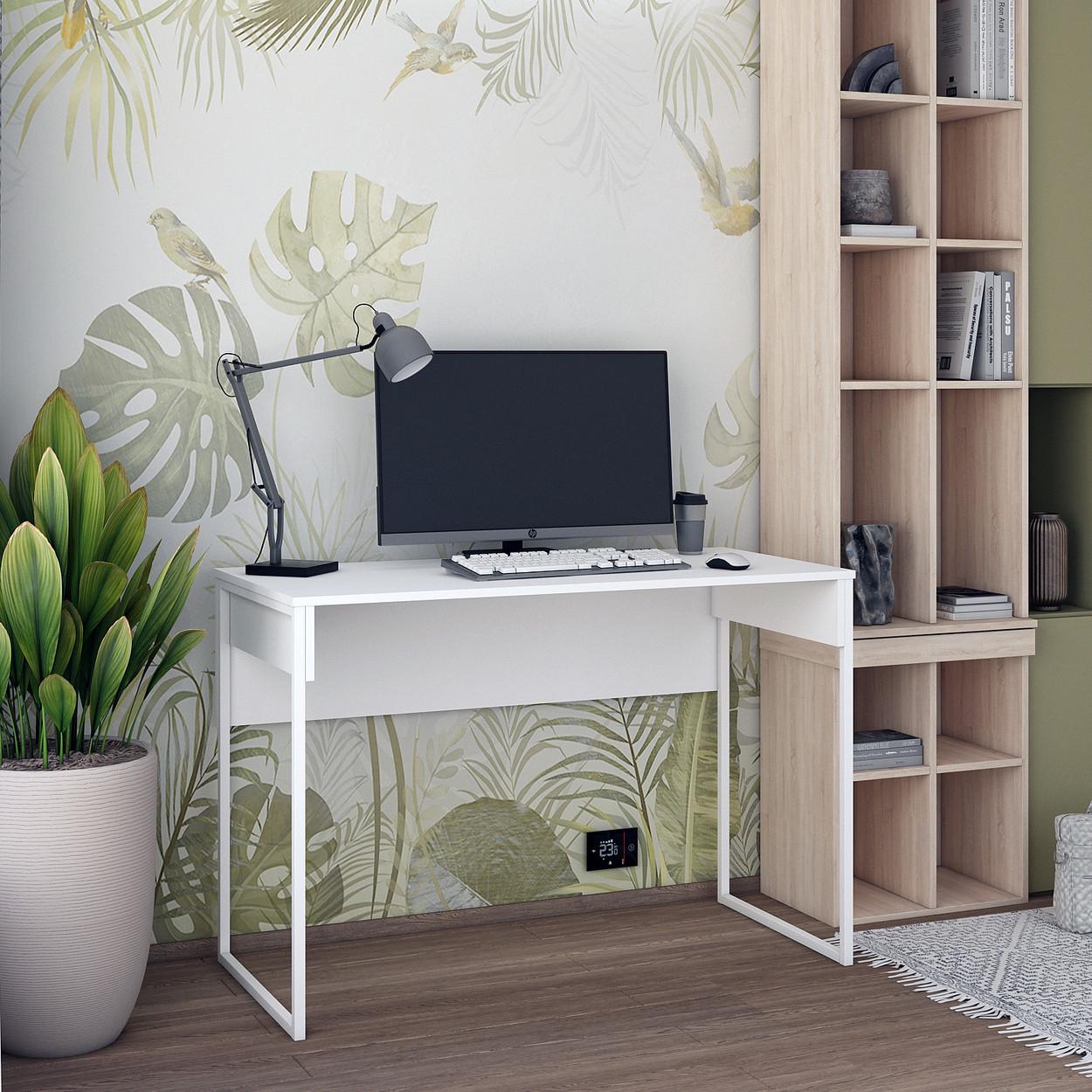 Стіл письмовий Doros Барт Лайт 120х55х78,1 см Білий - фото 4 Стіл письмовий Doros Барт Лайт 120х55х78,1 см Білий - фото 4