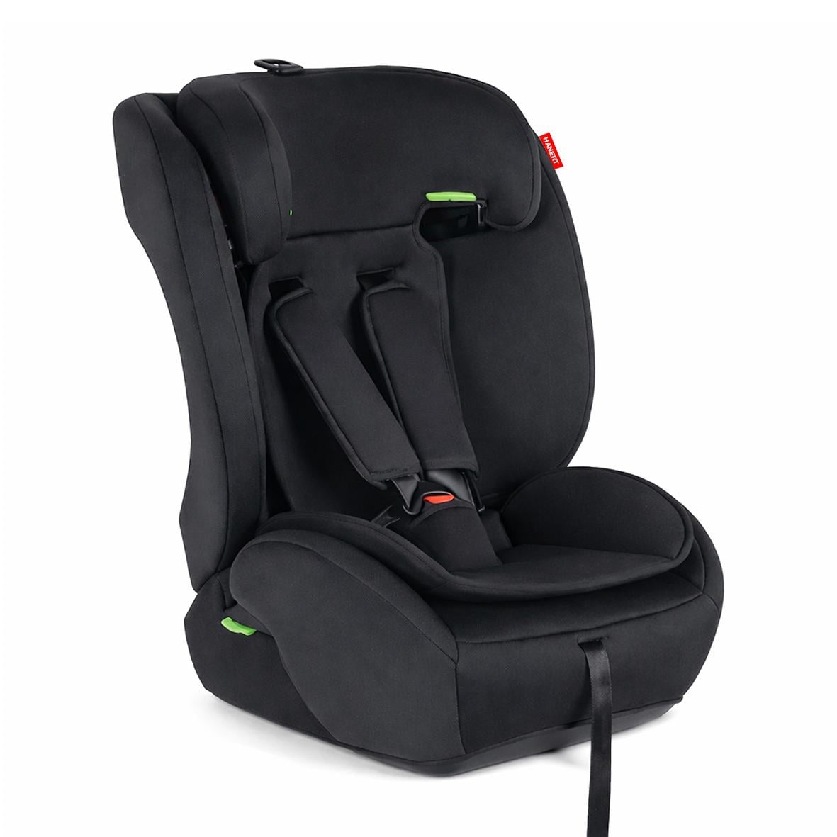 Автокресло Hanert Vento i-Size 76-150 см Full Black